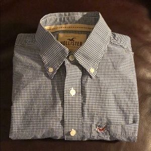 CLASSIC HOLLISTER BUTTON DOWN SHIRT